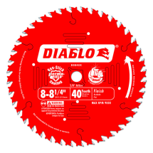 BLADE FREUD D0840X 8-1/4"x 40T