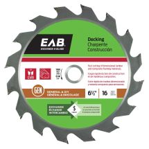 BLADE EAB CARB 6-1/2"x 18T DECK 1010152