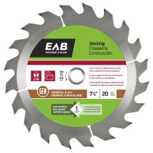 BLADE EAB CARB 7-1/4"x 20T DECK 1010282
