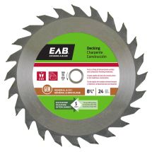 BLADE EAB CARB 8-1/4"x 24T DECK 1010612