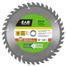 BLADE EAB CARB 10" x 40T SHELV 1011812