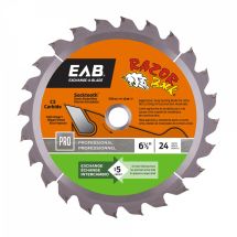 BLADE EAB PRO CARB 6-1/2"x24T RAZOR 1016092