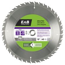 BLADE EAB PRO CARB 10"x40T U/THIN 1016772