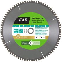 BLADE EAB IND CARB 10"x80T ALUM 1019322
