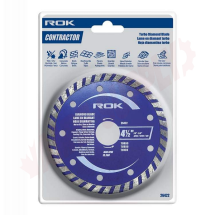 BLADE DIAMOND ROK 4-1/2" TURBO 26422