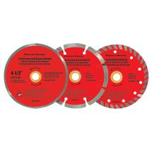 BLADE DIAMOND 4-1/2" 3PC SAMONA 26800