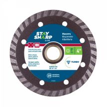 BLADE DIAMOND EAB BRNZ 4" TURBO 02118802