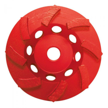 CUP WHEEL DIAMOND PEARL 5X5/8-11 SWIRL PV05CSEH