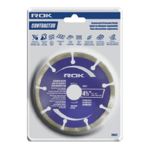 BLADE DIAMOND ROK 4-1/2" SEGMENT 26412