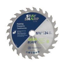 BLADE 6-1/2"x24T (GREEN) STAYSHARP 2110711
