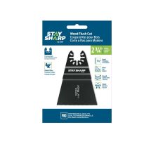 MULTI-TOOL EAB BLADE 2-3/4" FLUSH WOOD2070032