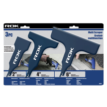 SCRAPER BLADE ROK 3pce SET (FOR RECIP SAW)41020