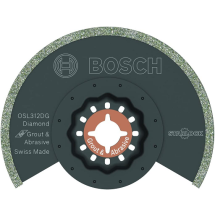 MULTI-TOOL BOSCH BLADE 3-1/2" DIAMOND OSL312DG