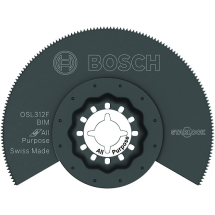 MULTI-TOOL BOSCH BLADE 3-1/2" WOOD/MET OSL312F