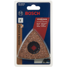 MULTI-TOOL BOSCH BLADE 3" DELTA RASP OSL300CR