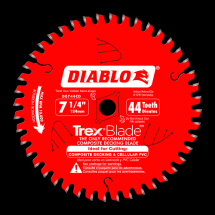 BLADE FREUD D0744CDC 7-1/4" X 44 TOOTH TREX