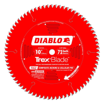 BLADE FREUD D1072CDC 10"x 72T TREX