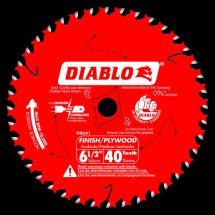 BLADE FREUD D0641A 6-1/2"x 40T (BULK)