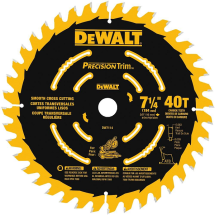 BLADE DEWALT 7-1/4"x 40T DW7114PT (For 20v Mitre)