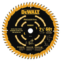BLADE DEWALT 7-1/4"x 60T DW7116PT (For 20v Mitre)
