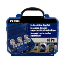 HOLE SAW KIT ROK 13pc B/M 40916