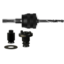 HOLE SAW BOSCH BIM 3/8" MANDREL KIT PCM38AN