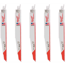 BLADE SAWZALL MILWAUKEE 48-00-5026 5PK 9"x 5/8T