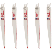 BLADE SAWZALL MILWAUKEE 48-00-5036 5PK 9"x 6T