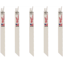 BLADE SAWZALL MILWAUKEE 48-00-5193 5PK 8"x10/14T