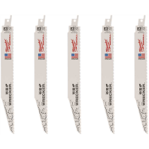 BLADE SAWZALL MILWAUKEE 48-00-5706 5PK 9"x 8T