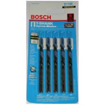 BLADE JIGSAW BOSCH 5PK #T-118B