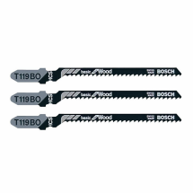 BOSCH JIGSAW BLADES 3PK T119BO3