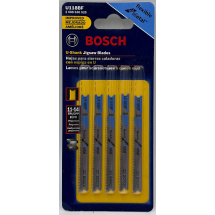 BLADE JIGSAW BOSCH 5PK U118BF