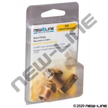 AIR FITTING DRAIN VALVE 1/4" MNPT X241-B