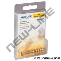 HOSE MENDER 3/8" BARBED XN150-038BR BRASS