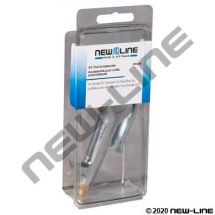 AIR BLOW GUN NEW LINE XN200 W/RUBBER TIP