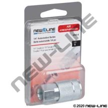 AIR FITTING COUPLER AUTO 3/8" x 3/8" FNPT XNC-6