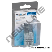AIR FITTING COUPLER INDS 3/8" x 3/8" FNPT XNC-26