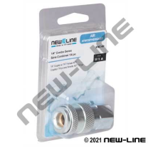AIR FITTING COUPLER 1/4" COMBO x1/4" FNPT XNC-60