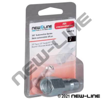 AIR FITTING PLUG AUTO 3/8" x 3/8" FNPT XNCP-6