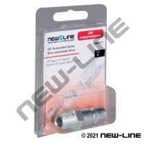 AIR FITTING PLUG AUTO 3/8" x 1/4" MNPT XNCP-7