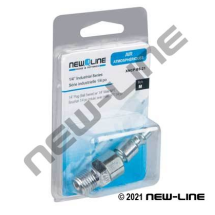 AIR FIT PLUG IND SWIVEL 1/4"x 1/4" MNPT XNCPBS21