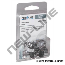 AIR FITTING CLAMP (AIR HOSE) 9/16" 10pak