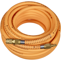 AIR HOSE 3/8"x 50' TUNDRA (1/4" FITTINGS)