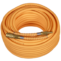 AIR HOSE 3/8"x 100' TUNDRA (1/4" FITTINGS)