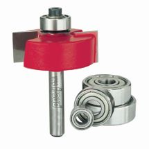BIT FREUD ROUTER 32-502 RABBET & BEARING