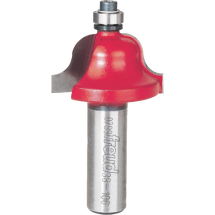 BIT FREUD ROUTER 38-106 1/4" RAD ROM OGE 1/2"S