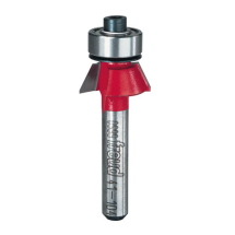 BIT FREUD ROUTER 41-104 1-11/32" CHAMFER 1/4"S