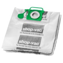 SHOP-VAC ACC VACUUM BAGS 5-10gal 9021533 WET/DRY