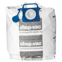 SHOP-VAC ACC VACUUM BAGS 5-10gal HEPA 9021733
